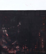 28|2018| acrylic on canvas | 110 x 140 cm COURAGE