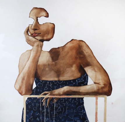 Yuuko | 2022
150 x 150 cm
oil and acrylic on canvas | olej i akryl na płótnie 