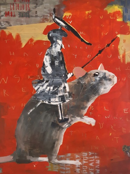 Rider | 2019
130 x 100 cm | oil on canvas | olej na płótnie 