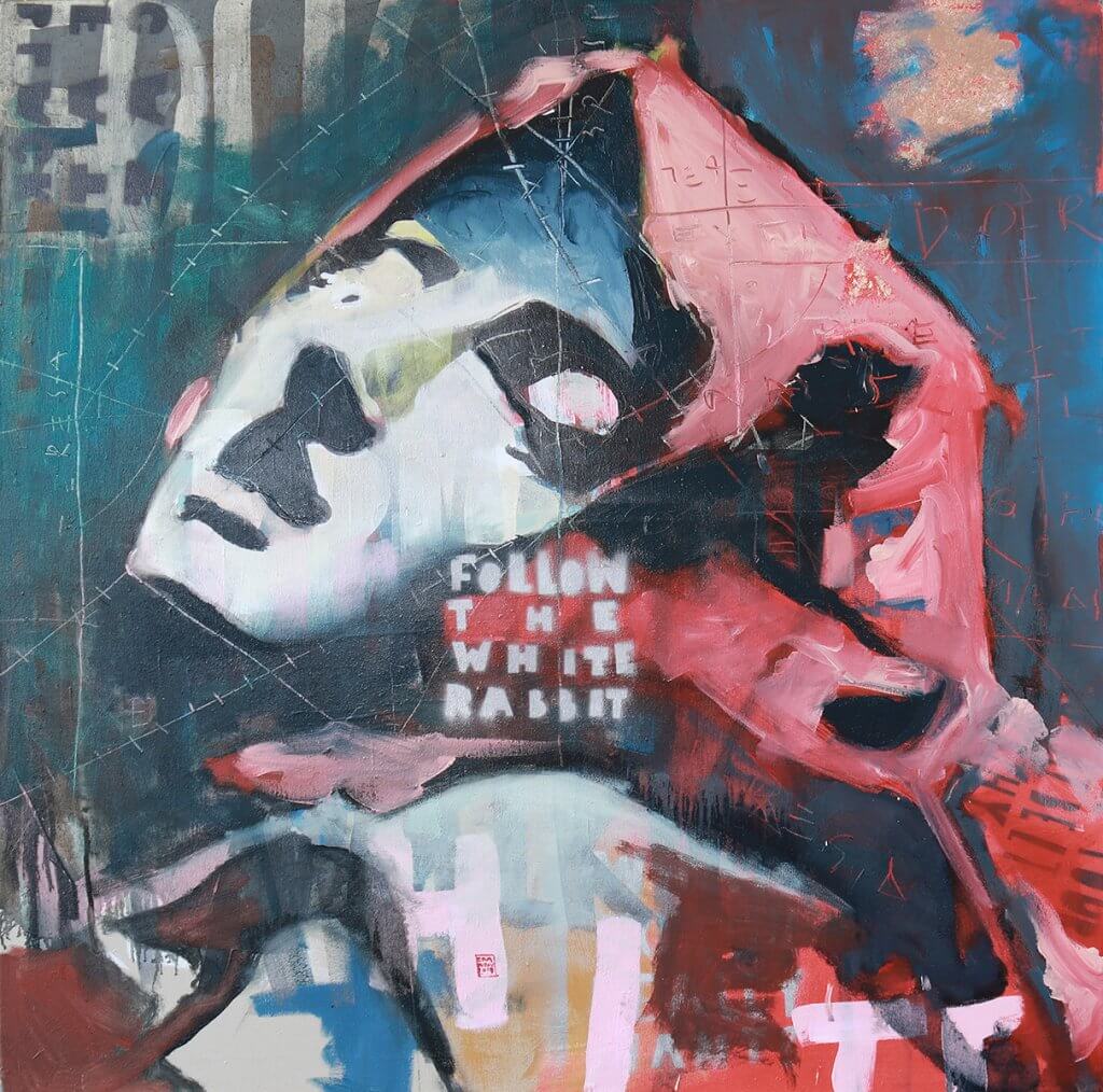 Follow the white rabbit